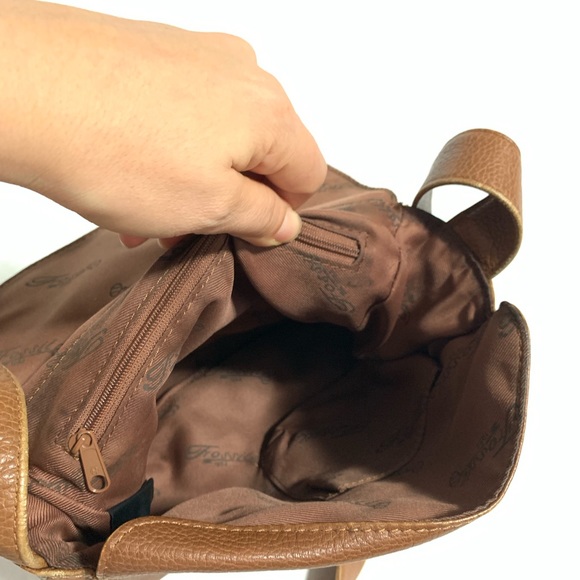 Vintage Fossil 1954 Message Bag - Picture 6 of 6